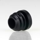 Rohrstopfen Kunststoff schwarz für Rundrohre 18mm Außendurchmesser