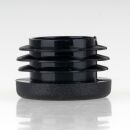 Rohrstopfen Kunststoff schwarz für Rundrohre 27mm...