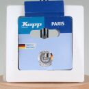 Kopp Paris 1-fach Abdeckrahmen Arktisweiß 83x83 mm...