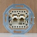 Kopp Universal UAE-Anschlussdose 2-fach 8-polig...