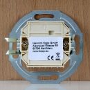 Kopp Universal UAE-Anschlussdose 2-fach 8-polig RJ11/RJ12/RJ45 ISDN-fähig UP 1162.0018.1