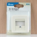 Kopp RIVO TAE / USB-Abdeckung cremeweiß 58 ×...
