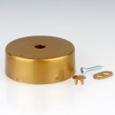 REV Lampen Verteilerbaldachin-Set Kunststoff Gold...