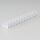 Euro Lüsterklemme transparent 12-polig bis 2,5-10 mm²  134x24x18mm