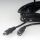 DC Netzteil Verlängerungskabel 5 Meter 5,5 × 2,1 mm Hohlstecker / Kupplung schwarz Q455642