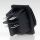 Einbau-Wippschalter schwarz 2-polig EIN/AUS 30×22 mm 16A 250V AC IP65