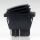 Einbau-Wippschalter schwarz 2-polig EIN/AUS 30×22 mm 16A 250V AC IP65