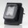 Einbau-Wippschalter transparent beleuchtet 2-polig EIN/AUS 30×22 mm 16A 250V AC IP65