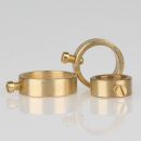 10mm Messing Stellring 14x6mm für Lampen und...