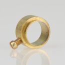 10mm Messing Stellring 14x8mm mit Nietansatz für...