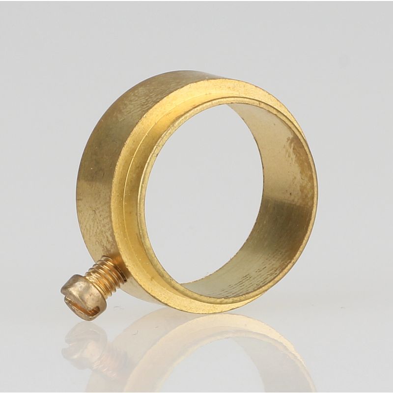 vergoldet Kabelschuh-Winkel-Ringöse 10 mm² auf 8,5 mm Ring
