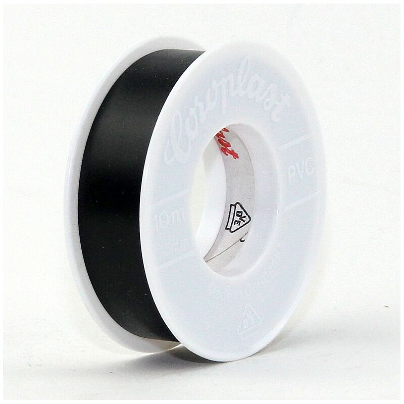 Produktbild von WÜRTH Isolierband Schwarz 10x - Elektro Isolierband 15mm X 10m