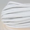 Textilkabel Weiß 3-adrig 3x0,75mm²...