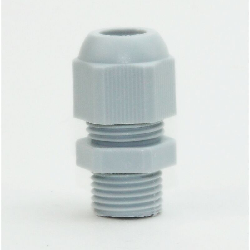 KSS Kabelverschraubung, M12, Silber-Grau, 3 bis 6,5 KSS Kabelverschraubung, M12, Silber-Grau, 3 bis 6,5