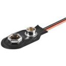 Batteriehalter Batterieclip Akkuclip für 9 Volt...