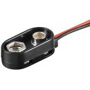 Batteriehalter Batterieclip Akkuclip für 9 Volt...