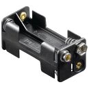 Batteriehalter Akkuhalter für 4x Microzelle (AAA)...