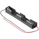 Batteriehalter Akkuhalter für 2x Mignonzelle (AA)...