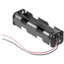 Batteriehalter Akkuhalter für 8x Mignonzelle (AA)...
