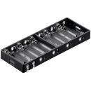 Batteriehalter Akkuhalter für 10x Mignonzelle (AA)...