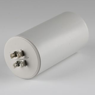 20uF 450V Anlaufkondensator Motorkondensator mit 6,3 mm Flachstecker