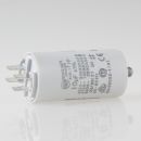 10uF 450V Anlaufkondensator Betriebskondensator Motorkondensator mit 6,3 mm Flachstecker