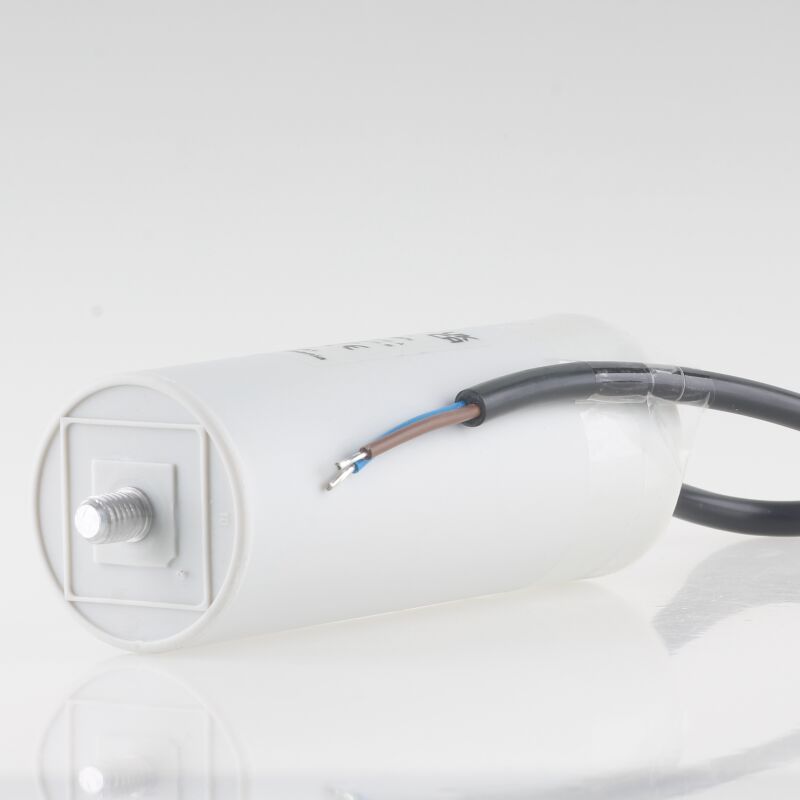 Universeller Start- & Betriebskondensator Von Spares2Go – 8 µF, Verkabelt, Für Haushaltsgeräte