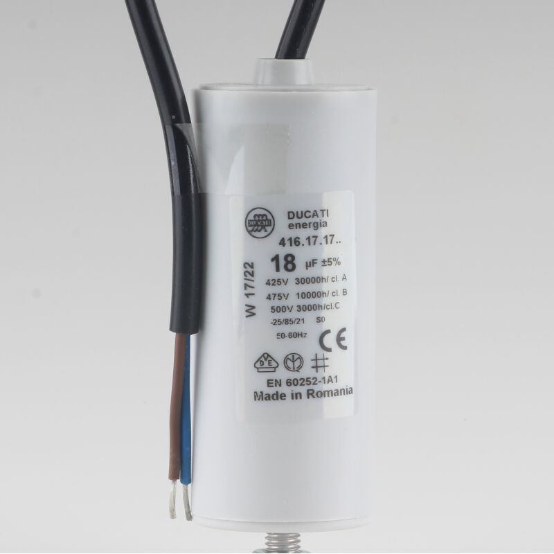 Starting capacitor 108-130µF Ducati - Kaelte-Shop - Your partner for