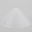 Lampen-Baldachin 118x57mm Kunststoff transparent...
