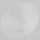 Lampen-Baldachin 118x57mm Kunststoff transparent...