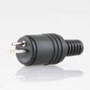 Lautsprecher-Stecker alte DIN-Norm gerade mit...