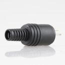 Lautsprecher-Stecker alte DIN-Norm gerade mit...