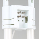 4-Pin Osram CFL Square 16W/827/GR10q, 2D Kompakt-Leuchtstofflampe warmweiß