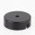 1-Loch Lampen-Baldachin Metall 80x25mm schwarz ohne Zugentlaster für 1 Lampenpendel
