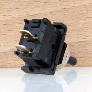 Wasserdichter Kippschalter – 12V, 30A, 4-polig, PA66 Nylon – Mit Rahmen & Silberkontakten Für Boote, Autos, Wohnmobile – Einbaumaß 20x33 Mm