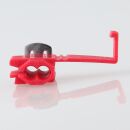 Kabel Abzweigverbinder Schnellverbinder Stromdieb rot...