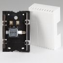 Bittorf Türklingel Gong 2201 mechanisch Doppelklang 8-12V AC weiß L119xB82xT36 mm