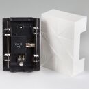Bittorf Türklingel Gong mechanisch Doppelklang bim-bam 8-12V  polarweiß L114xB79xT40 mm