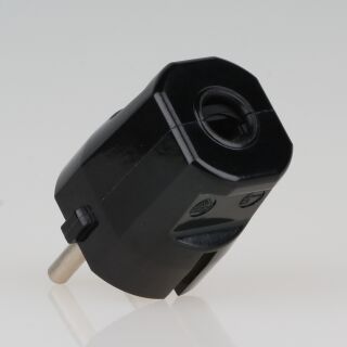 Uxcell Ersatz-Drehknopf Für Lampenfassungen – 35 Mm, Schwarz, 5 Stück, Gewinde 3 Mm