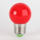 LED Leuchtmittel rot tropfenform E27 Sockel 220-240V 1W