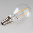 Osram LED Filament Leuchtmittel 2.5W 240V Tropfen-Form klar E14 Sockel warmweiß