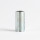 M10x1 Lampen Gewinderohr Länge 20mm mit Profil/Verdrehschutz Metall verzinkt