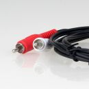 Audio-Verbindungskabel 5-pol DIN-Stecker auf 2x...