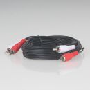 Audio Cinch-Verbindungskabel 2 x Cinchstecker auf 2 x...