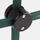 Abzweigdose schwarz 5x13 mm für Illu-Flachkabel Lichterkette