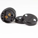 Abzweigdose schwarz 5x13 mm für Illu-Flachkabel Lichterkette