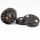 Abzweigdose schwarz 5x13 mm für Illu-Flachkabel Lichterkette
