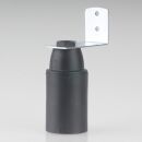 E14 Lampenfassung Thermoplast/Kunststoff schwarz mit...