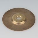 Schirmträgerplatte 70x5mm Metall vermessingt mit...