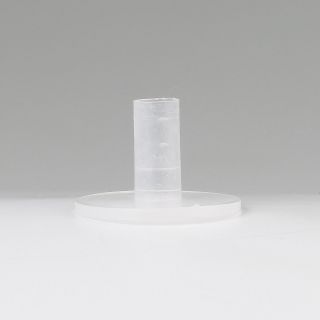 Isolierungstülle transparent für E27 Fassungen 24x15 mm
